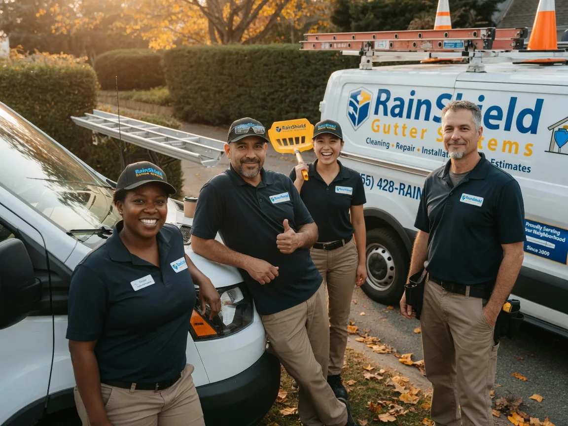 Gutter Installation company in Loyal, WI