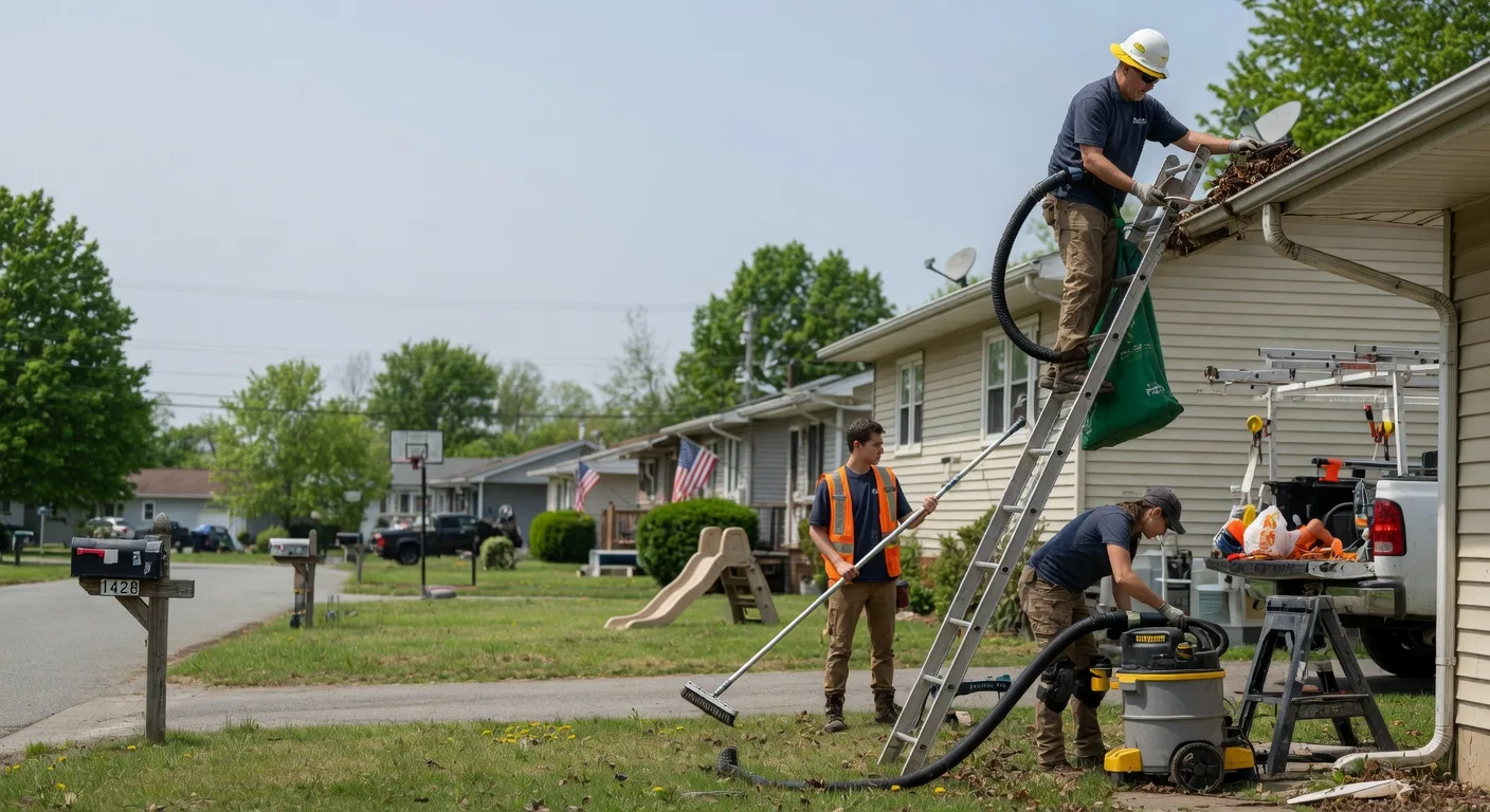 Gutter Installation in Loyal, WI near me
